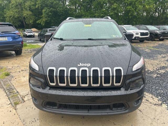 2015 Jeep Cherokee 4WD 4dr Latitude