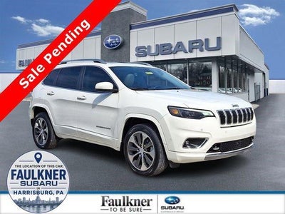 2019 Jeep Cherokee Overland 4x4