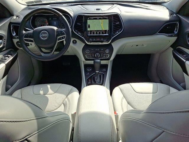 2019 Jeep Cherokee Overland 4x4