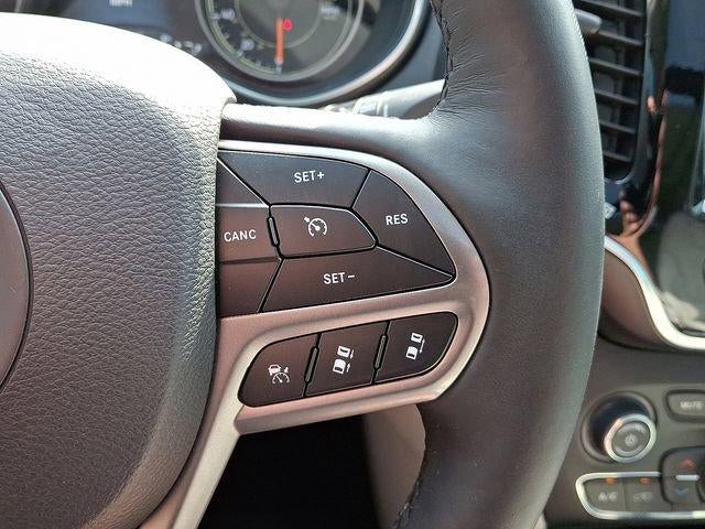 2019 Jeep Cherokee Overland 4x4