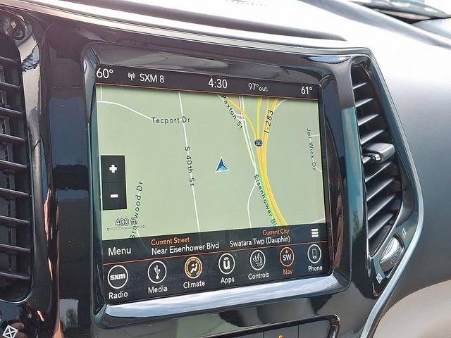2019 Jeep Cherokee Overland 4x4