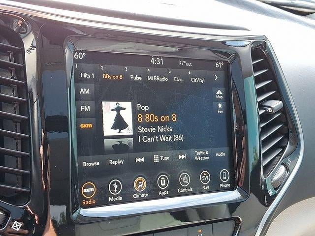 2019 Jeep Cherokee Overland 4x4
