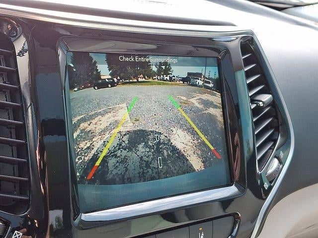 2019 Jeep Cherokee Overland 4x4