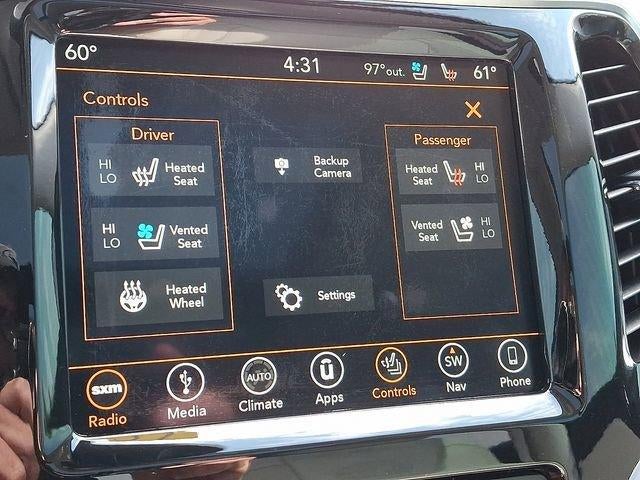 2019 Jeep Cherokee Overland 4x4