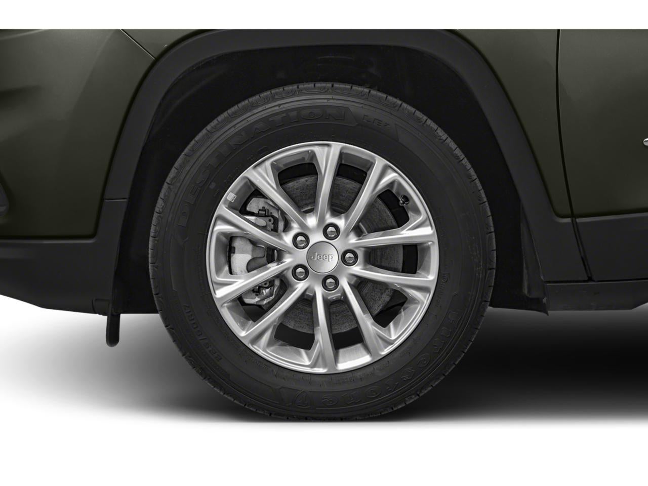 2019 Jeep Cherokee Overland 4x4