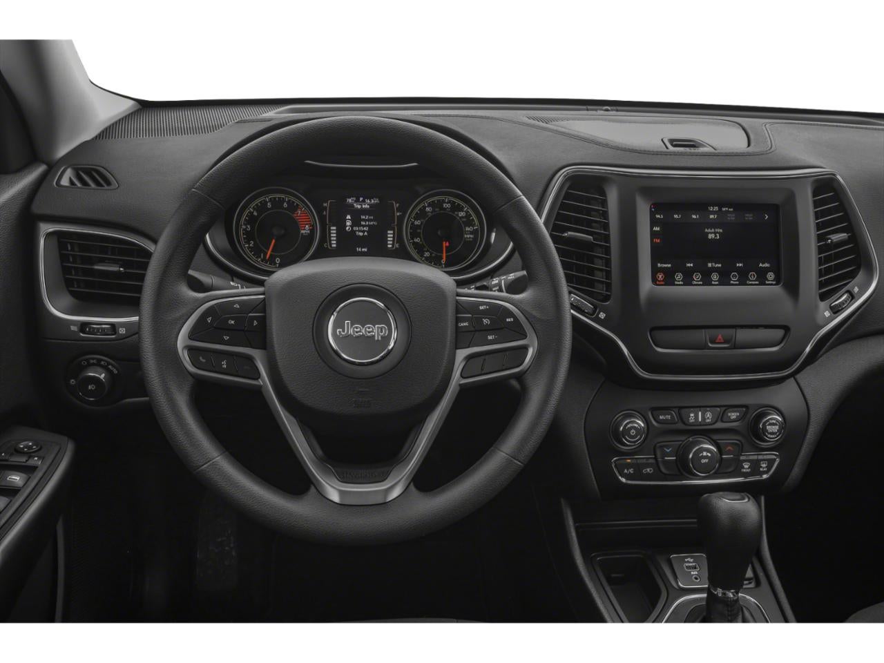 2019 Jeep Cherokee Overland 4x4