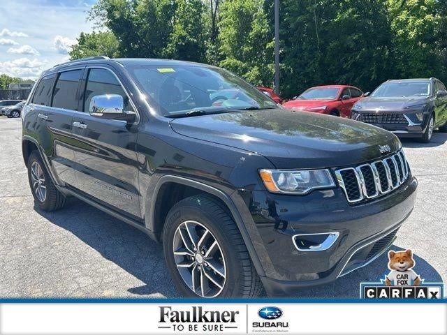 2017 Jeep Grand Cherokee Limited 4x4