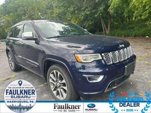 2018 Jeep Grand Cherokee Overland 4x4