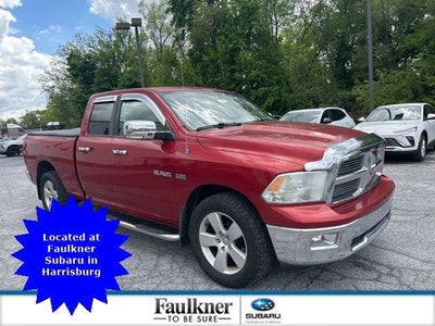 2010 Dodge Ram 1500 4WD Quad Cab 6.3 Ft Box SLT