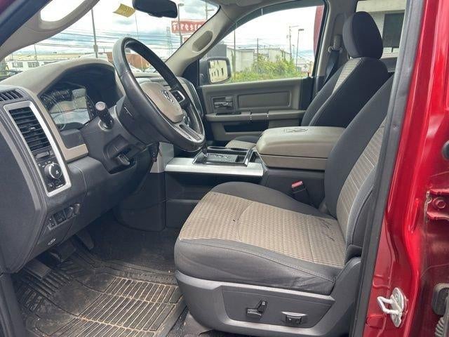 2010 Dodge Ram 1500 4WD Quad Cab 6.3 Ft Box SLT