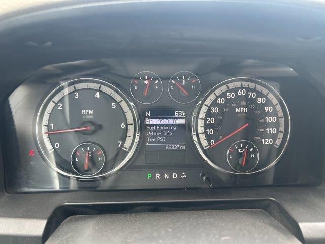 2010 Dodge Ram 1500 4WD Quad Cab 6.3 Ft Box SLT