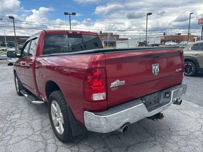 2010 Dodge Ram 1500 4WD Quad Cab 6.3 Ft Box SLT