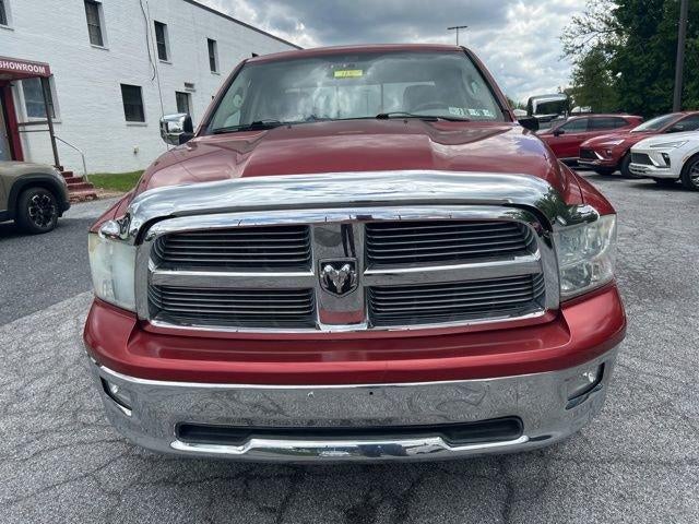 2010 Dodge Ram 1500 4WD Quad Cab 6.3 Ft Box SLT