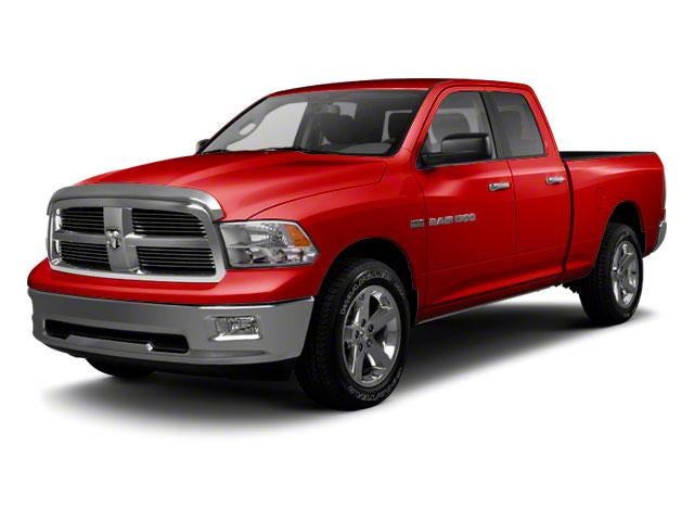 2010 Dodge Ram 1500 4WD Quad Cab 6.3 Ft Box SLT