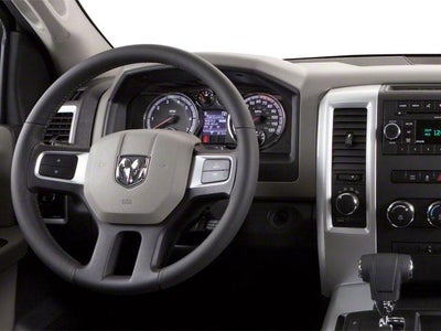 2010 Dodge Ram 1500 4WD Quad Cab 6.3 Ft Box SLT