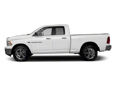 2010 Dodge Ram 1500 4WD Quad Cab 6.3 Ft Box SLT