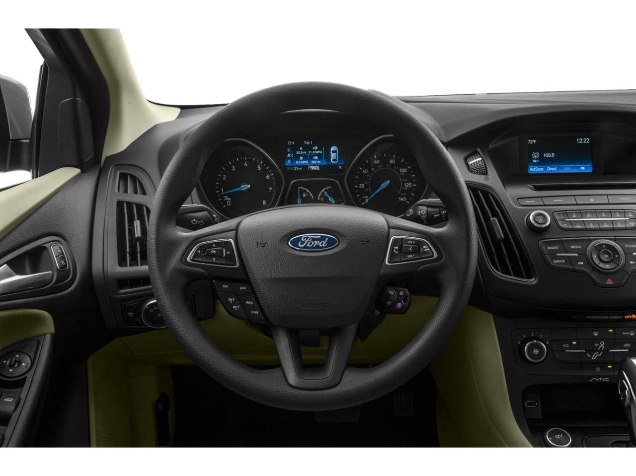 2018 Ford Focus SE Sedan