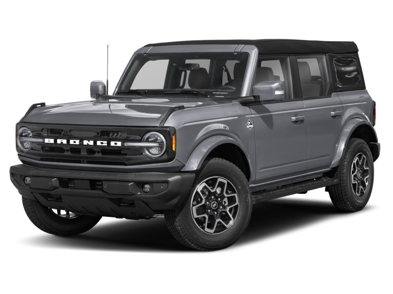 2025 Ford Bronco Outer Banks 4 Door 4x4