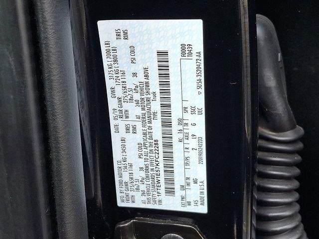 2019 Ford F-150 XLT 4WD SuperCrew 5.5' Box