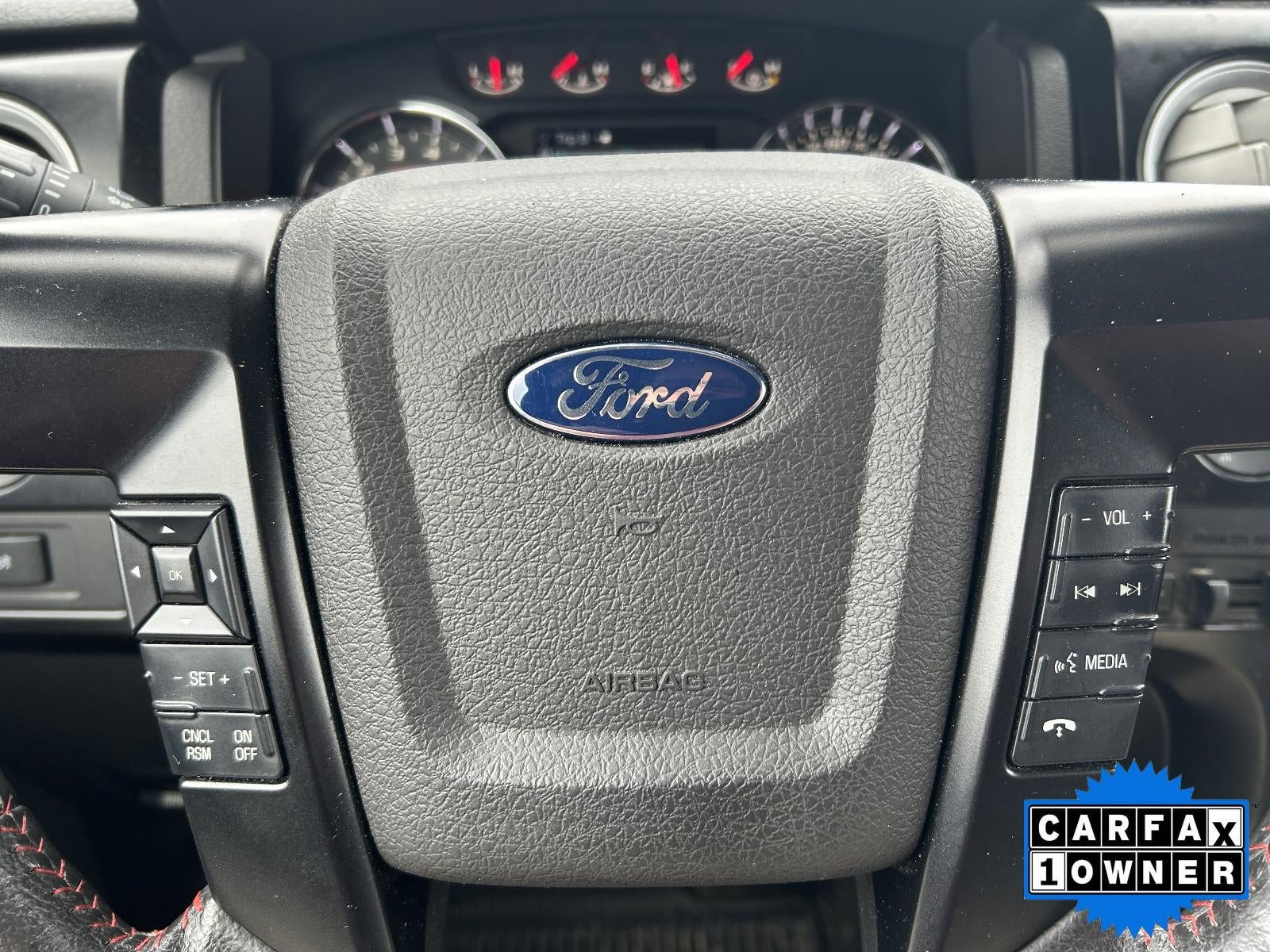 2014 Ford F-150 4WD SuperCrew 5-1/2 Ft Box FX4