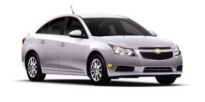 2012 Chevrolet Cruze Sedan 1LT