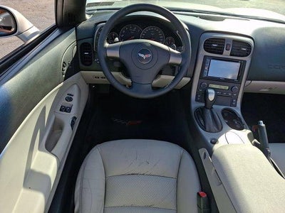 2006 Chevrolet Corvette 2dr Conv