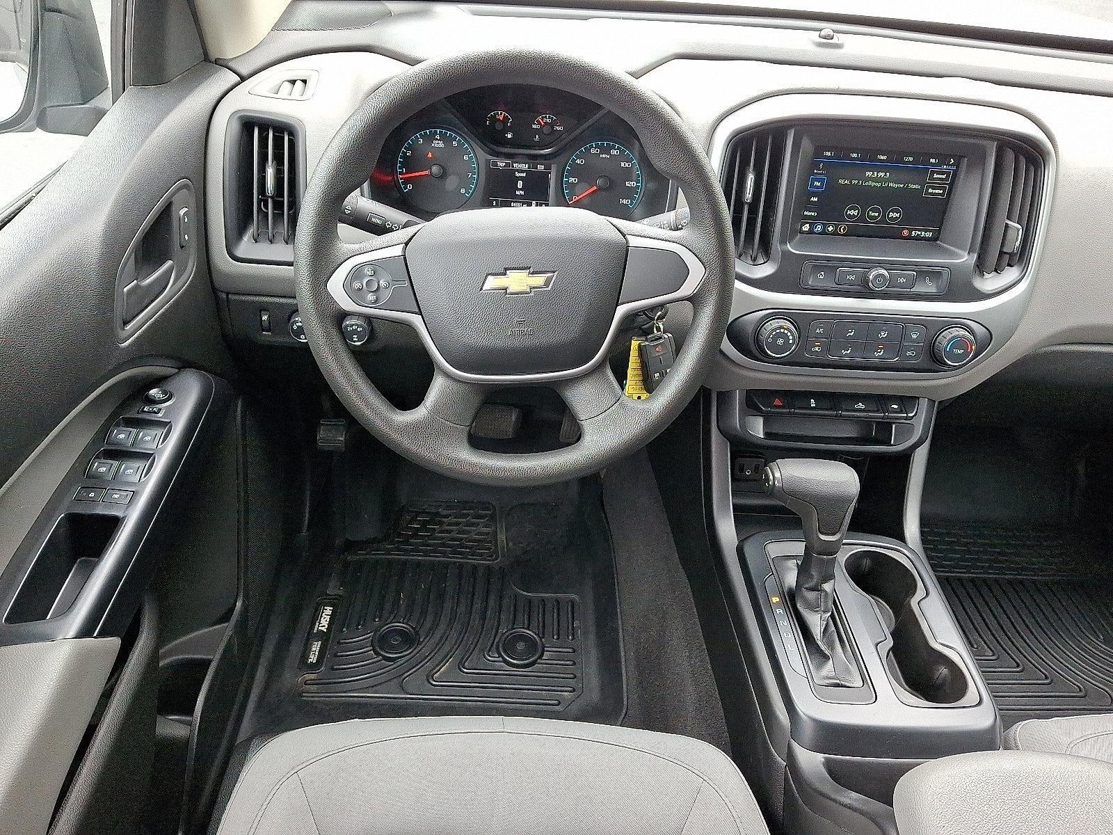 2019 Chevrolet Colorado Crew Cab Short Box 4-Wheel Drive WT