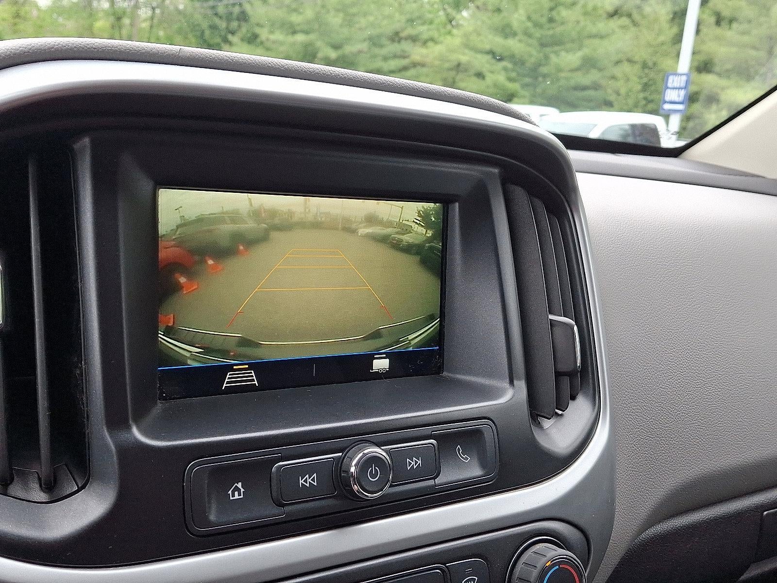 2019 Chevrolet Colorado Crew Cab Short Box 4-Wheel Drive WT