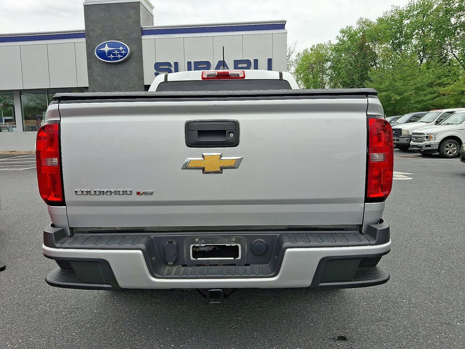 2019 Chevrolet Colorado Crew Cab Short Box 4-Wheel Drive WT