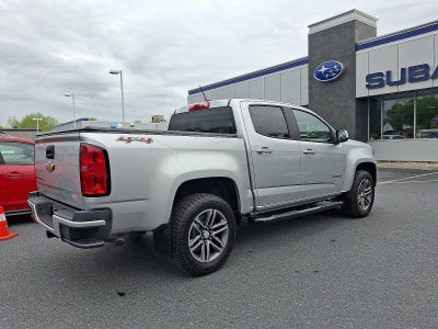 2019 Chevrolet Colorado Crew Cab Short Box 4-Wheel Drive WT