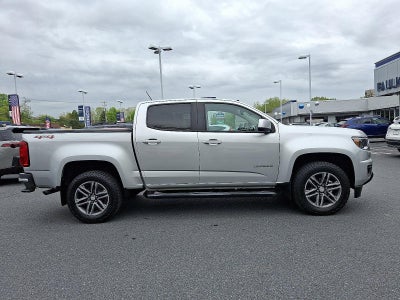 2019 Chevrolet Colorado Crew Cab Short Box 4-Wheel Drive WT