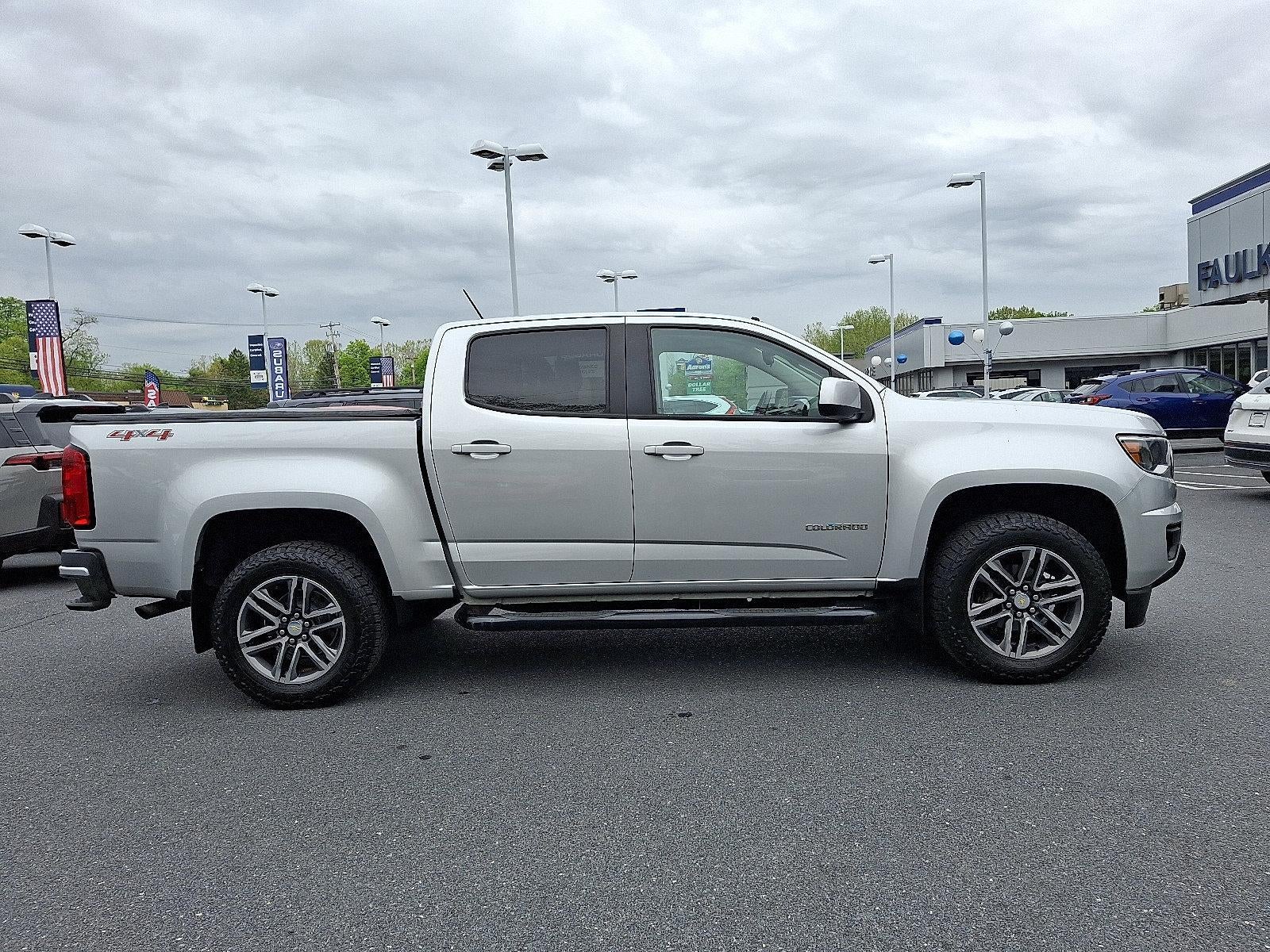 2019 Chevrolet Colorado Crew Cab Short Box 4-Wheel Drive WT