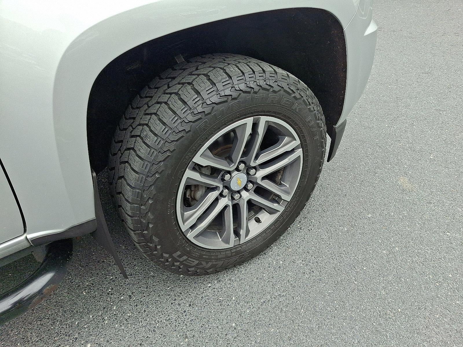 2019 Chevrolet Colorado Crew Cab Short Box 4-Wheel Drive WT