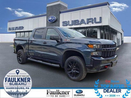 2021 Chevrolet Silverado 1500 Crew Cab Short Box 4-Wheel Drive Custom Trail Boss