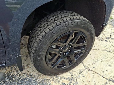 2021 Chevrolet Silverado 1500 Crew Cab Short Box 4-Wheel Drive Custom Trail Boss
