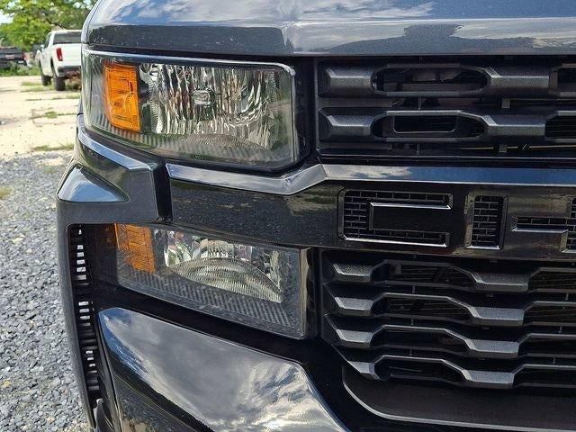 2021 Chevrolet Silverado 1500 Crew Cab Short Box 4-Wheel Drive Custom Trail Boss