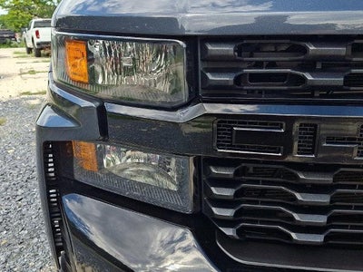 2021 Chevrolet Silverado 1500 Crew Cab Short Box 4-Wheel Drive Custom Trail Boss