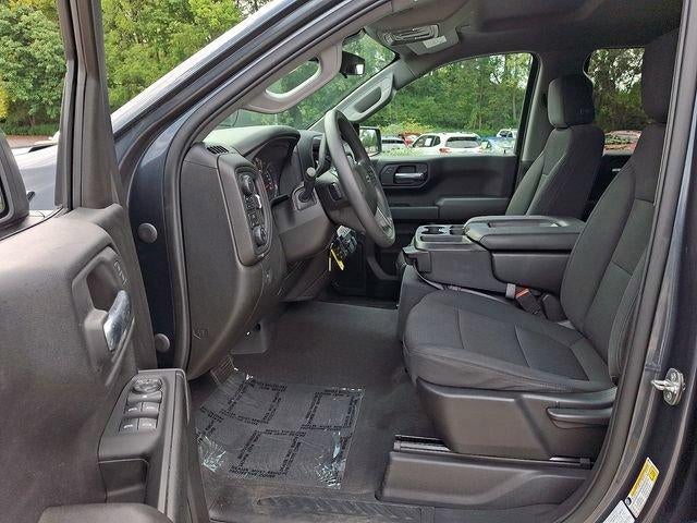 2021 Chevrolet Silverado 1500 Crew Cab Short Box 4-Wheel Drive Custom Trail Boss