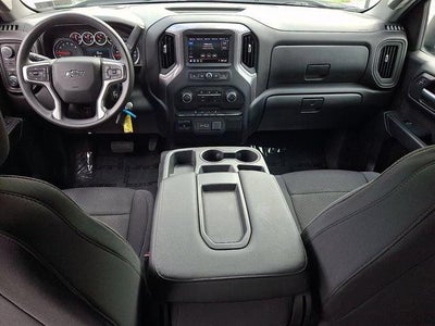 2021 Chevrolet Silverado 1500 Crew Cab Short Box 4-Wheel Drive Custom Trail Boss