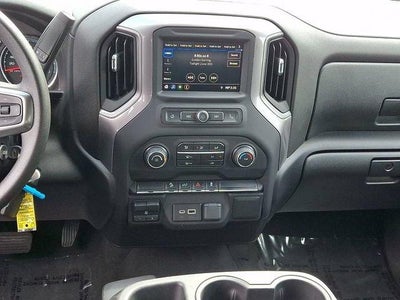 2021 Chevrolet Silverado 1500 Crew Cab Short Box 4-Wheel Drive Custom Trail Boss