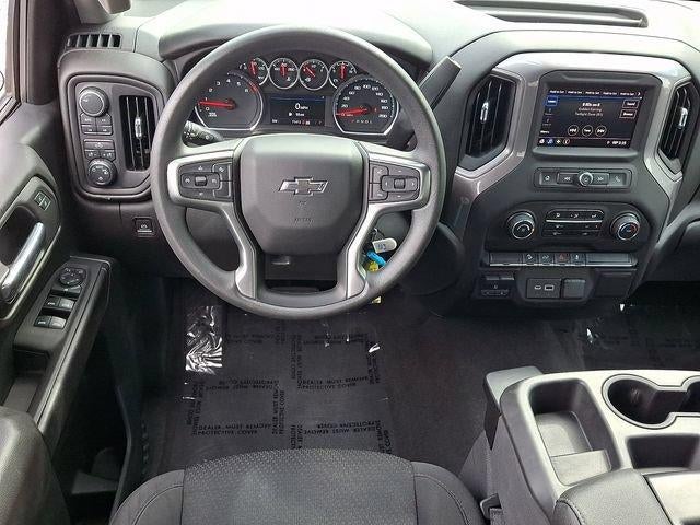 2021 Chevrolet Silverado 1500 Crew Cab Short Box 4-Wheel Drive Custom Trail Boss