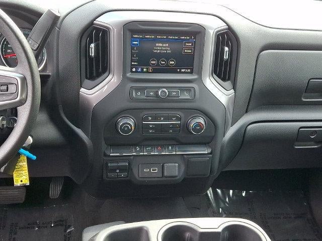 2021 Chevrolet Silverado 1500 Crew Cab Short Box 4-Wheel Drive Custom Trail Boss