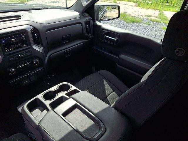 2021 Chevrolet Silverado 1500 Crew Cab Short Box 4-Wheel Drive Custom Trail Boss