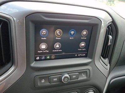 2021 Chevrolet Silverado 1500 Crew Cab Short Box 4-Wheel Drive Custom Trail Boss