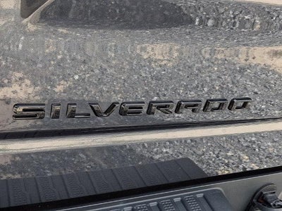 2021 Chevrolet Silverado 1500 Crew Cab Short Box 4-Wheel Drive Custom Trail Boss
