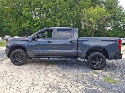 2021 Chevrolet Silverado 1500 Crew Cab Short Box 4-Wheel Drive Custom Trail Boss