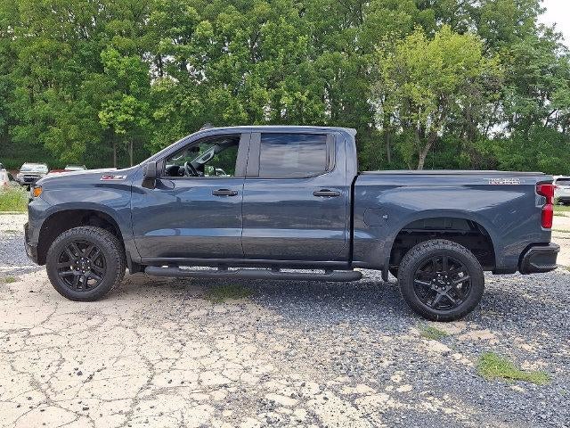 2021 Chevrolet Silverado 1500 Crew Cab Short Box 4-Wheel Drive Custom Trail Boss