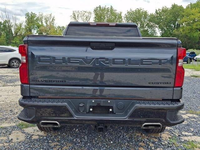 2021 Chevrolet Silverado 1500 Crew Cab Short Box 4-Wheel Drive Custom Trail Boss