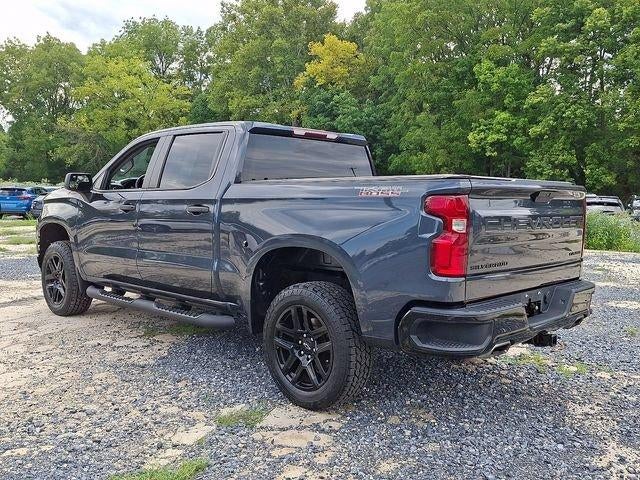 2021 Chevrolet Silverado 1500 Crew Cab Short Box 4-Wheel Drive Custom Trail Boss