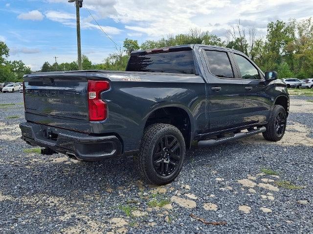 2021 Chevrolet Silverado 1500 Crew Cab Short Box 4-Wheel Drive Custom Trail Boss